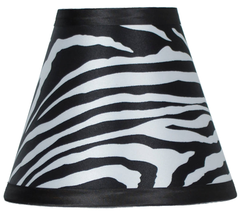 Animal Print 6-inch Chandelier Lamp Shade - 3 Print Options