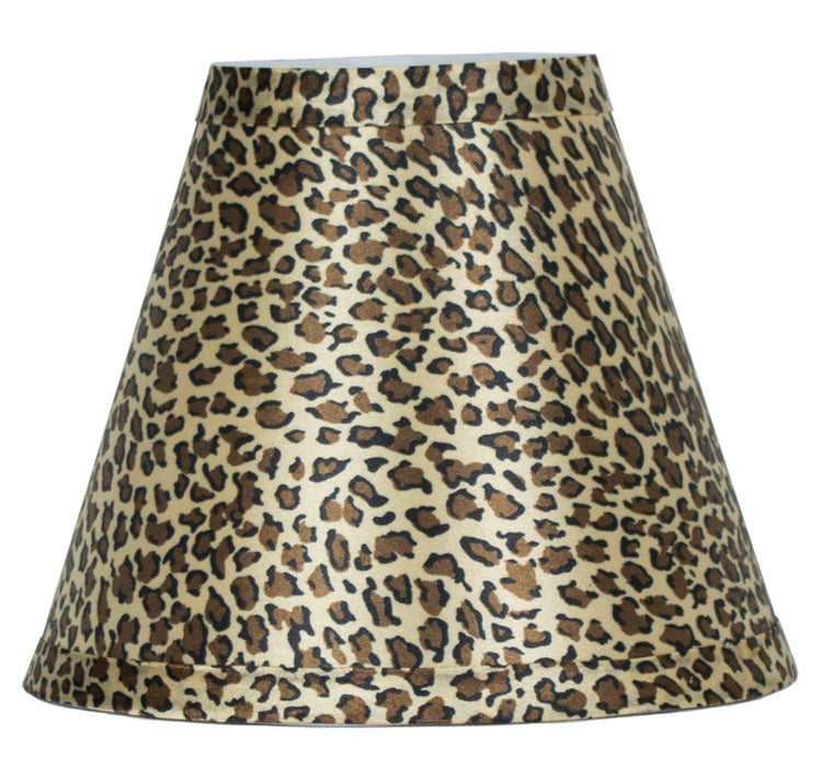 Animal Print 6-inch Chandelier Lamp Shade - 3 Print Options