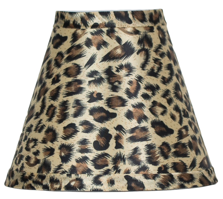 Animal Print 6-inch Chandelier Lamp Shade - 3 Print Options