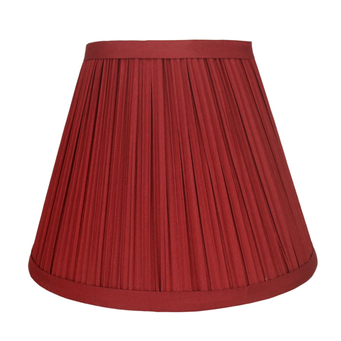 Mushroom Pleated Softback Lamp Shade, Faux Silk, 5-inch by 9-inch by 7-inch, Spider