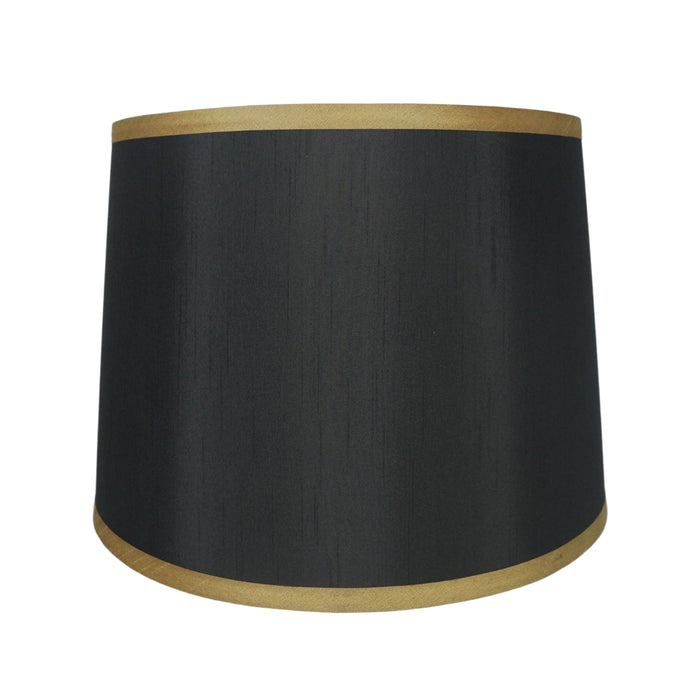 Silk French Drum with Gold Trim - 4 Colors