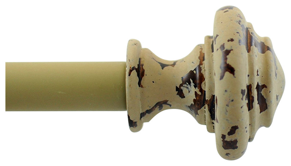 Urbanest Tudor Curtain Drapery Rod Set