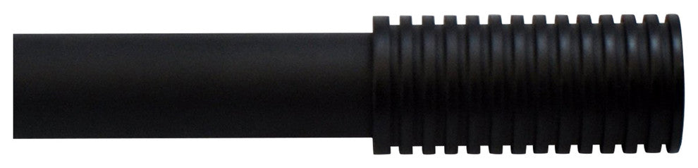 Urbnaest Zinc Cast Skyline Window Drapery Curtain Rod Set