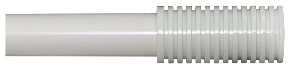 Urbnaest Zinc Cast Skyline Window Drapery Curtain Rod Set
