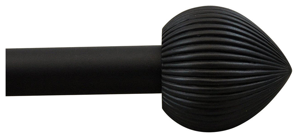 Urbanest Bourgeon Window Drapery Curtain Rod Set