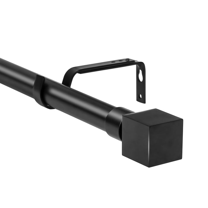 Urbanest 1-inch Diameter Wright Adjustable Single Drapery Curtain Rod