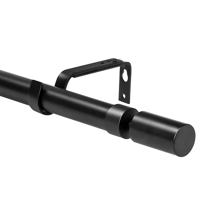 Urbanest 1-inch Sullivan Adjustable Single Drapery Curtain Rod - 8 Finishes