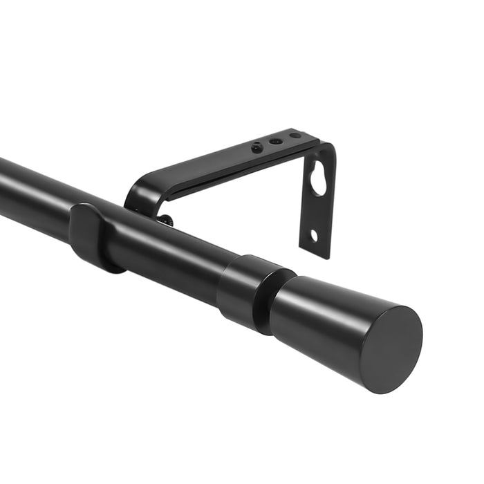 Urbanest 1-inch Diameter Nagle Adjustable Single Drapery Curtain Rod