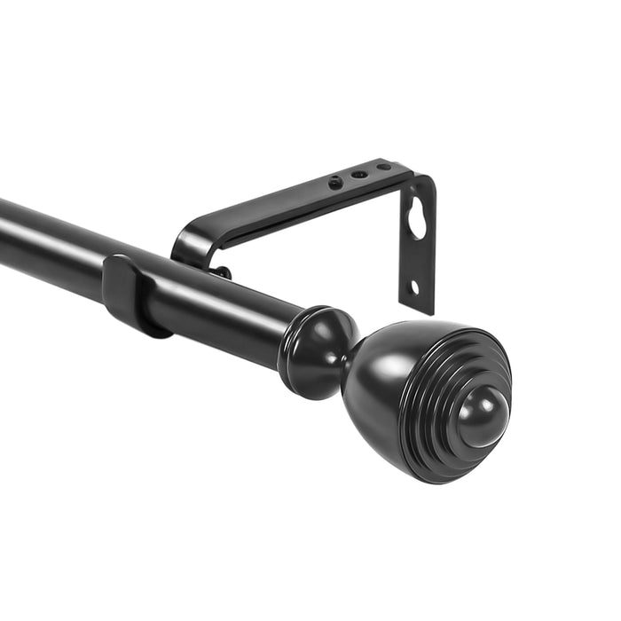 Urbanest 1-inch Diameter Urn Adjustable Single Drapery Curtain Rod