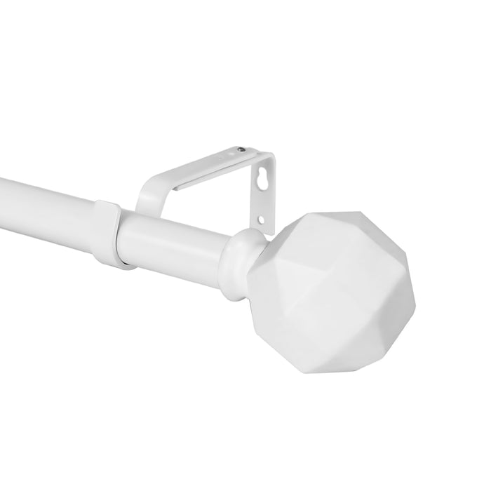 Urbanest Mason Adjustable Single Drapery Curtain Rod