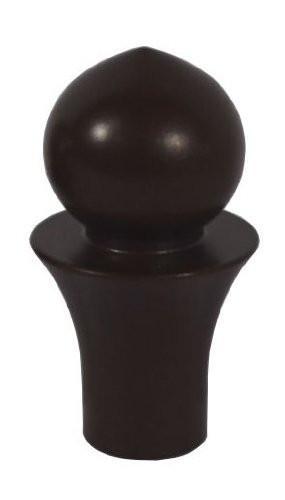 Toledo Lamp Finial For Lamp Shades, 2-1/6-inch