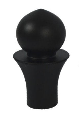 Toledo Lamp Finial For Lamp Shades, 2-1/6-inch
