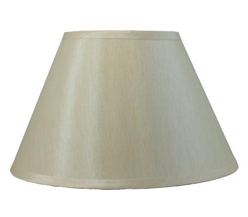 Coolie Faux Silk 16-inch Hardback Lampshade - 6 Colors
