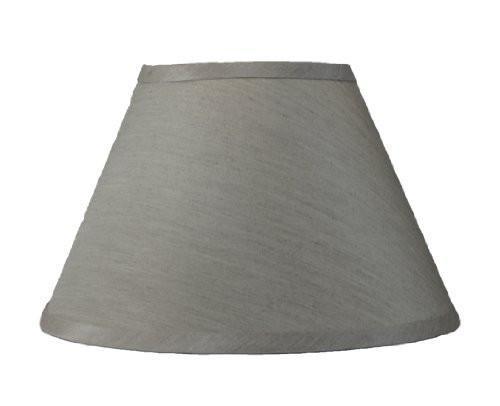 Coolie Faux Silk 16-inch Hardback Lampshade - 6 Colors