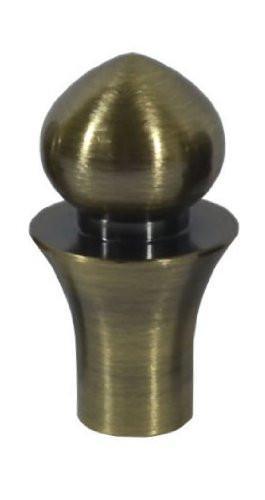 Toledo Lamp Finial For Lamp Shades, 2-1/6-inch