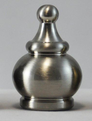 Crown Lamp Finial For Lamp Shades - 5 Finishes