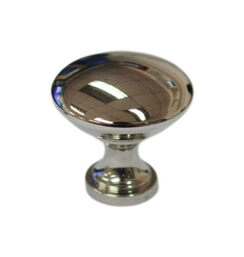 Ashington Round Cabinet Hardware Knob - 4 Finishes