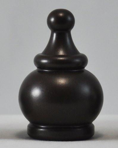 Crown Lamp Finial For Lamp Shades - 5 Finishes