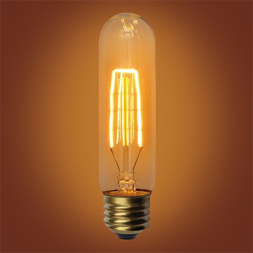 Cylinder Vintage Edison Bulb, 1.25" Long, 40W