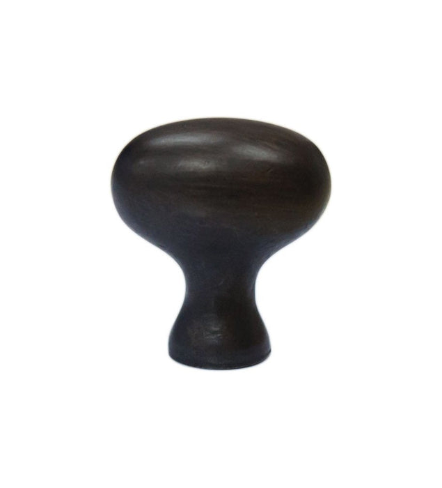 Sutton Oval Cabinet Hardware Knob - 4 Finishes