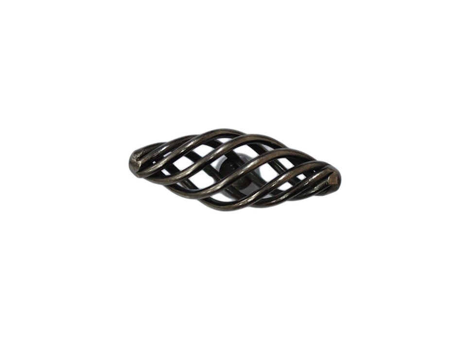 Birdcage Cabinet Hardware Knob 2-inch, 25 Pack