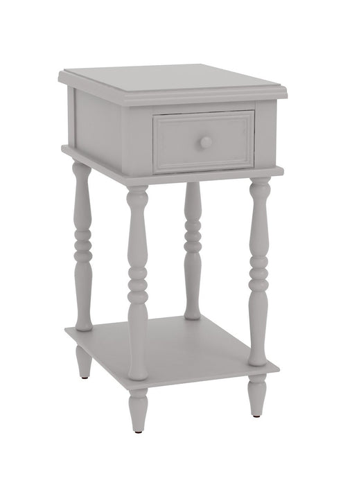 Adams Accent End Table with Drawer - 6 Finishes