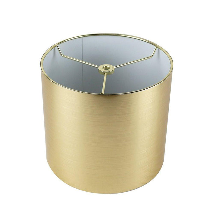 Classic Drum Metallic Lampshade