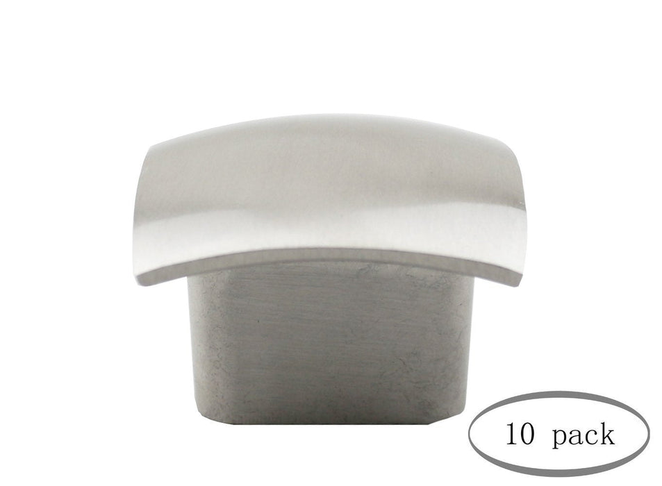 Fornata Cabinet Hardware Knobs, 1 1/4-inch Square