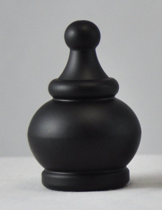 Crown Lamp Finial For Lamp Shades - 5 Finishes
