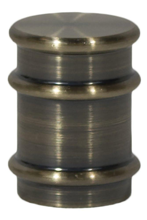 Spina Lamp Finial, 1 1/4-inch Tall