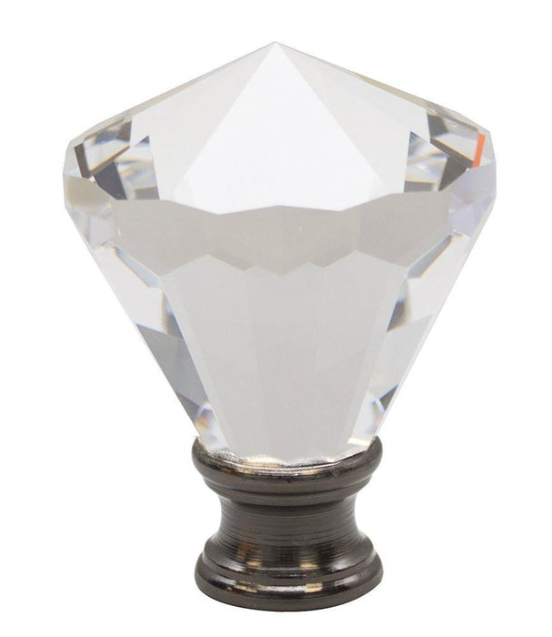 Crystal Belle Lamp Finial