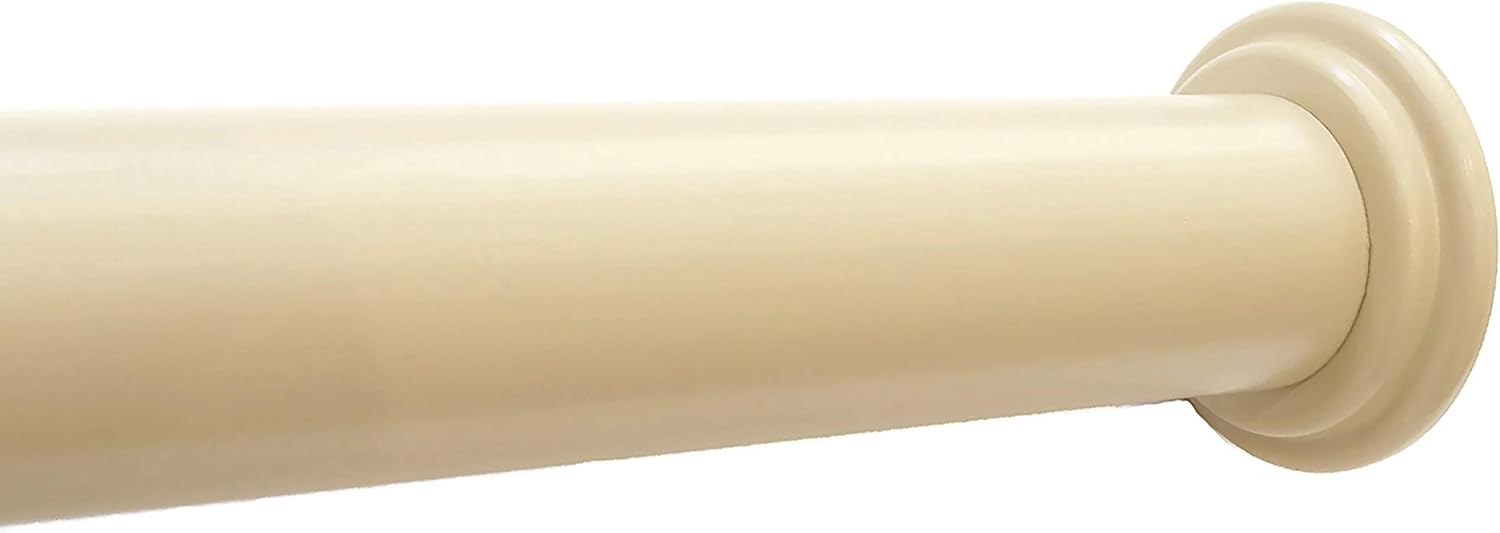 Urbanest Adjustable 1-inch Tension Shower Curtain Rod