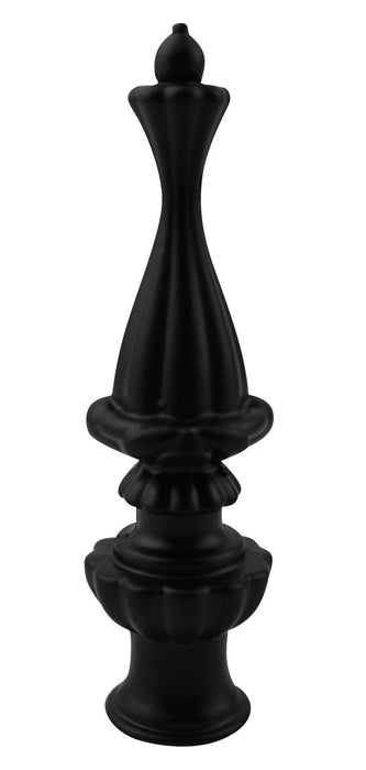 Walton Lamp Finial, 3 3/8-inch Tall