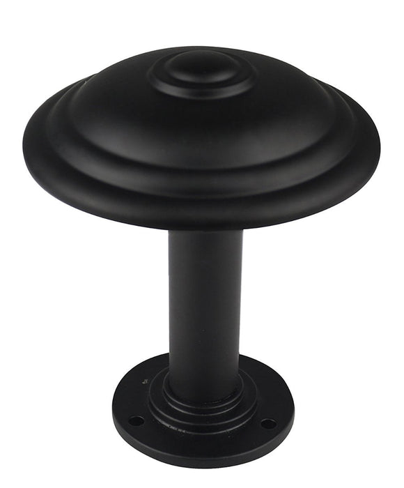 Tondo Metal Drapery Medallion Holdback - 7 Finishes