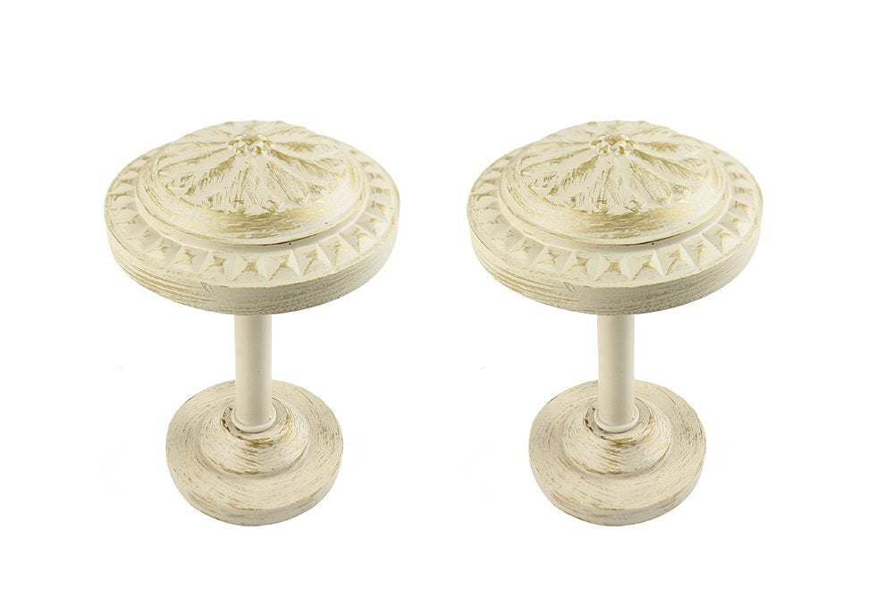 Colette Designer Decor Drapery Medallion Holdback - 5 Finishes