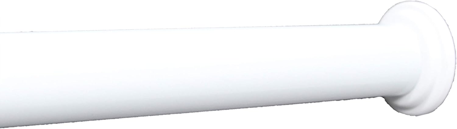 Urbanest Adjustable 1-inch Tension Shower Curtain Rod
