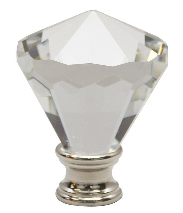 Crystal Belle Lamp Finial