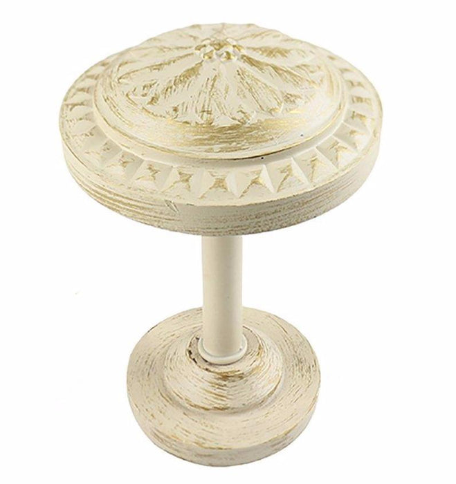 Colette Designer Decor Drapery Medallion Holdback - 5 Finishes