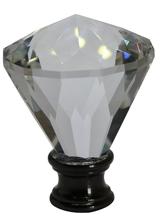 Crystal Belle Lamp Finial