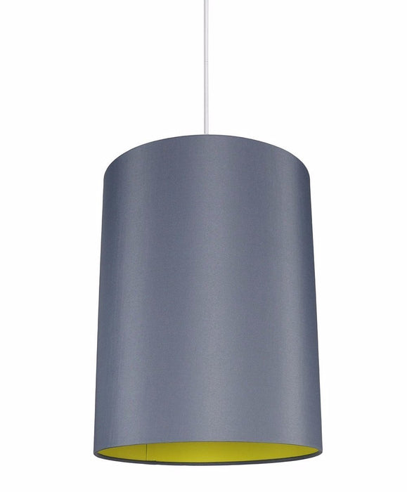 Mona Duo Color Shade Pendant with Hanging Light Kit - 10 Colors