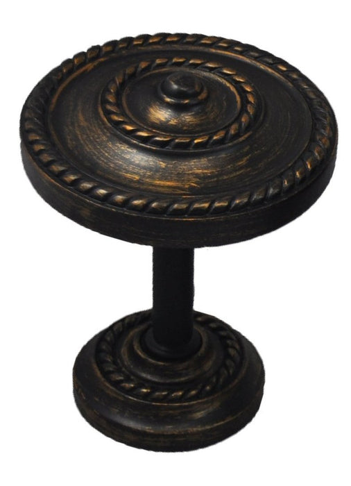 Rope Designer Decor Drapery Medallion Holdback - 5 Finishes