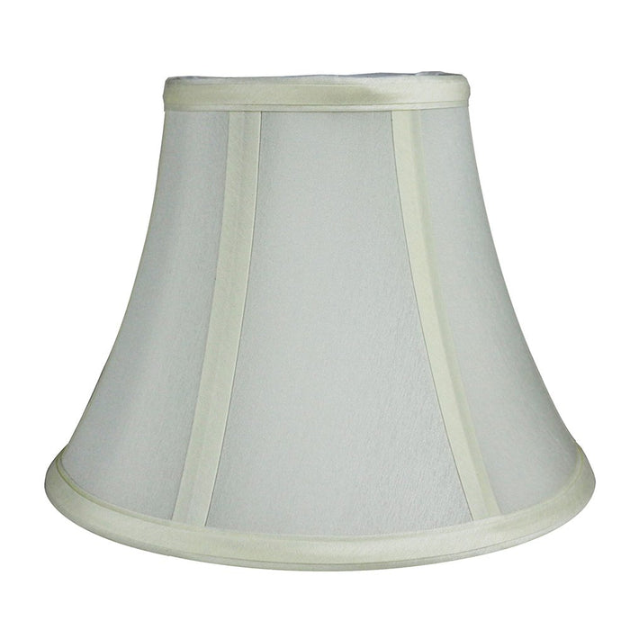 Urbanest Faux Silk Softback Bell Lamp Shade, 5" Top x 9" Bottom x 7" Slant
