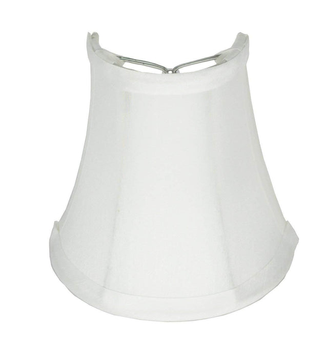5-inch Clip-on Wall Sconce Half Shade