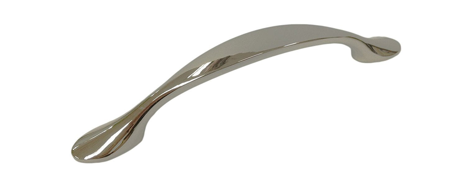 Luton Cabinet Hardware Handle Pull - 3-3/4-inch(96mm) Hole Centers, 10 Pack