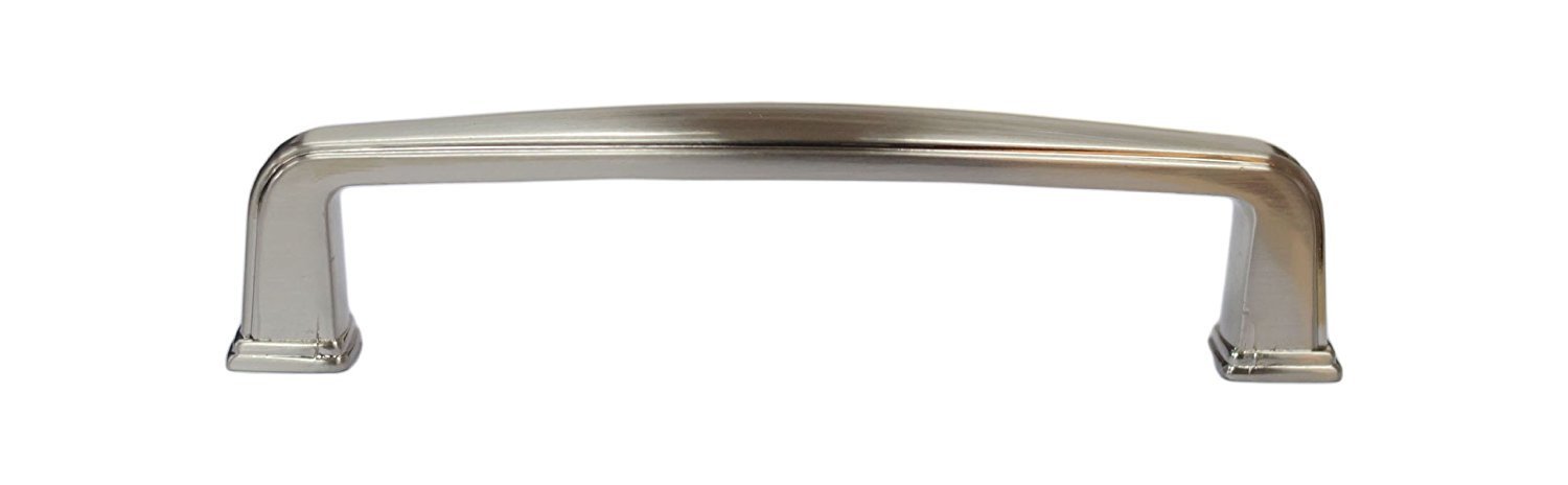 Miniotte Cabinet Hardware Handle Pull - 3-3/4" (96mm) Hole Centers, 10 Pack