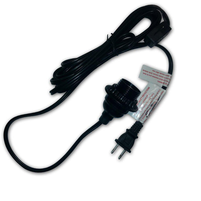 ght Company BPL002 Black Ceiling Plug-In Pendant Lamp with 10-Foot Cord and On/Off Switch