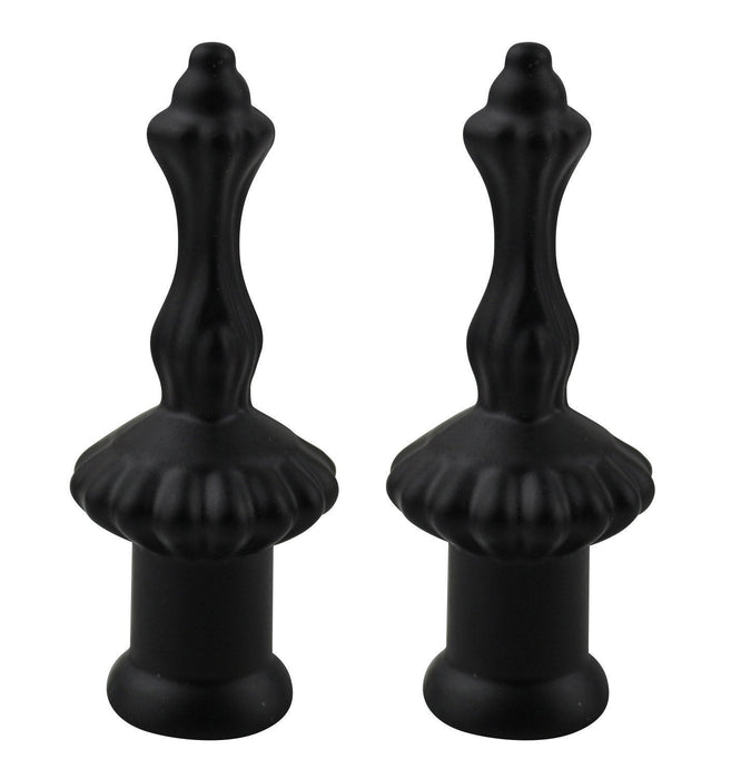 Markington Lamp Finial, 2-inch Tall