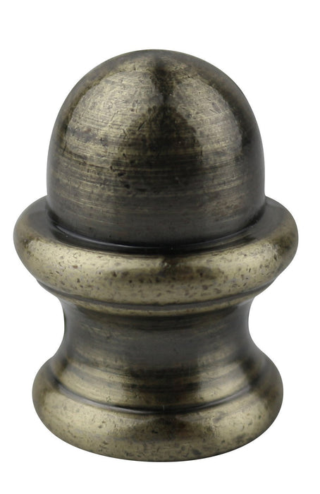 Tottington Lamp Finial, 1 3/8-inch Tall
