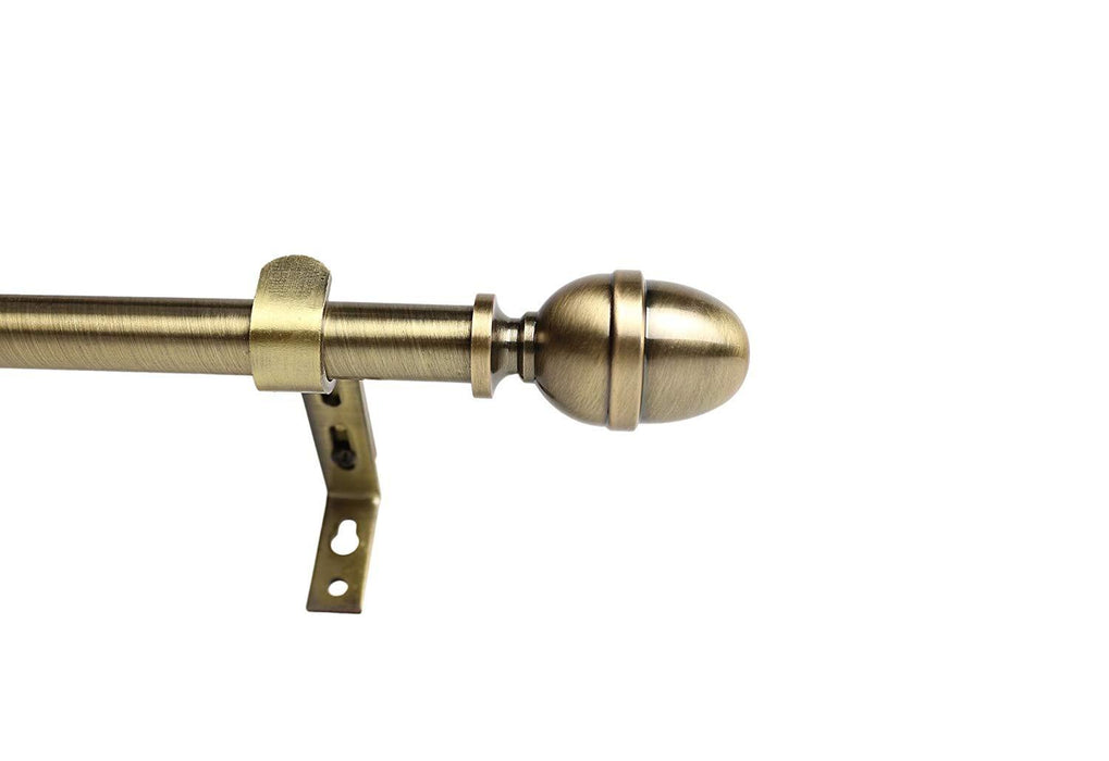 Urbanest Adjustable Acorn Drapery Rod