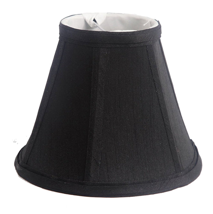 Silk Empire 6-inch Chandelier Lamp Shade - 6 Colors